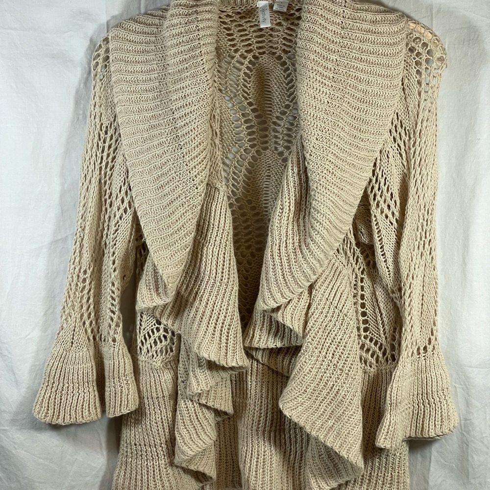 Ladies Sweater sz L.